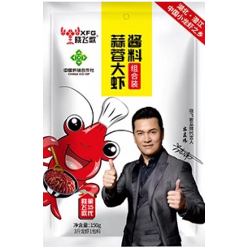 晓飞歌蒜蓉大虾酱香辣150g