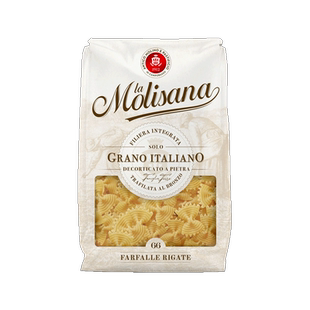 Molisana/茉莉莎娜意大利面蝴蝶形蛋白质14%意粉通心粉