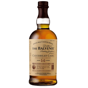 苏格兰百富14年加勒比桶陈酿单一麦芽威士忌700ml
