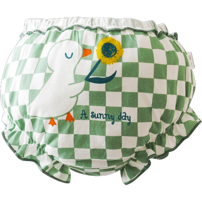 拉夏莉亚儿童面包裤宝宝短裤内裤