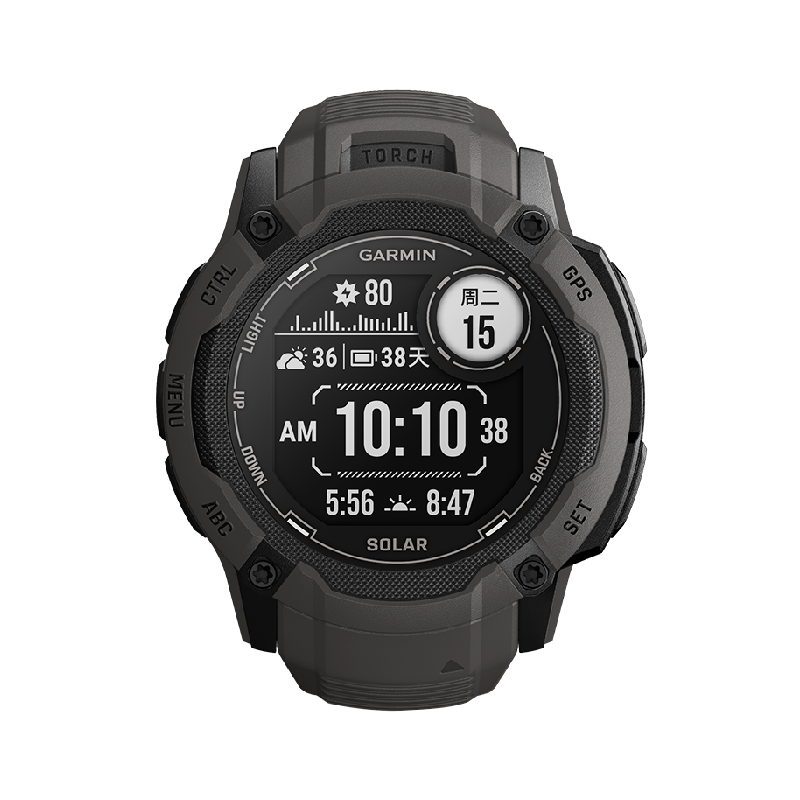 Garmin佳明太阳能户外运动手表