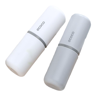 意可可旅行创意漱口杯家用洗漱杯便携式情侣牙刷收纳盒刷牙杯牙具