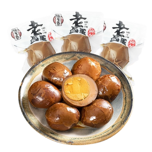 钱家香老卤鸡蛋120g即食卤味老卤鸡蛋五香卤蛋蛋黄