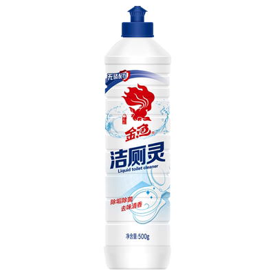 金鱼洁厕灵马桶清洁剂500g