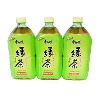 康师傅绿茶(蜂蜜茉莉味)1L*3瓶/组