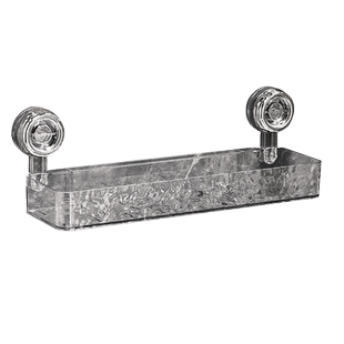 优勤卫生间吸盘置物架子壁挂免打孔卫浴室洗手台洗漱台置物架