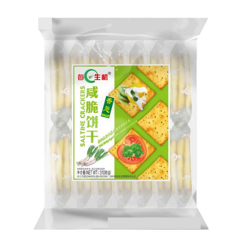 克310每日生机香葱咸脆饼干