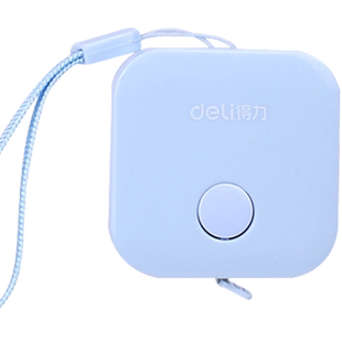 得力卷尺软尺皮尺三围测量尺腰尾软尺量三围量尺卷尺家用测量尺子