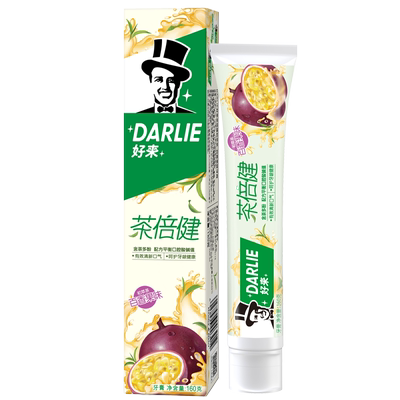 好来茶倍健青提味牙膏