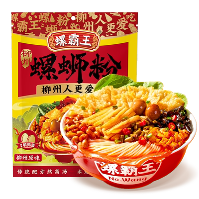 螺霸王米线原味螺蛳粉