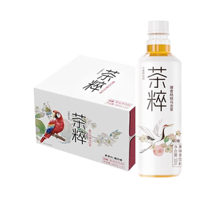 【送货上门】今麦郎茶粹桃桃乌龙茶500ml*15瓶醇厚果味低糖茶饮料