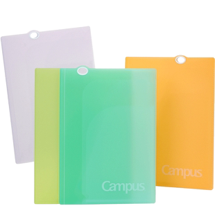 国誉KOKUYO科目分类文件夹子试卷多层A4A3袋透明收纳试卷资料袋