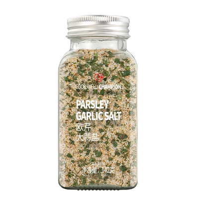 口味全出口品质欧芹大蒜盐