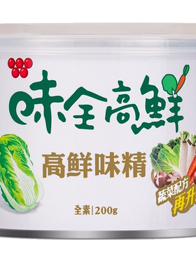 中国台湾味全高鲜素食蔬菜味精