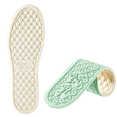 JvBV光脚不粘脚鞋垫吸汗防臭防滑