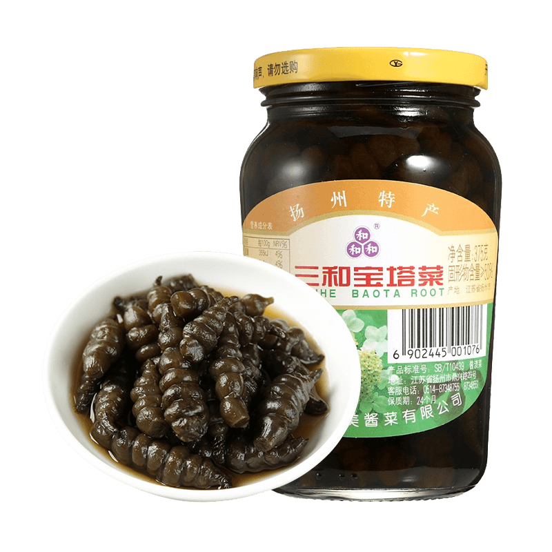 三和四美宝塔菜开胃咸菜酱菜