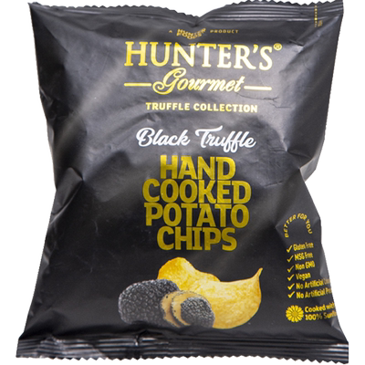 HUNTER'S黑松露味薯片网红零食