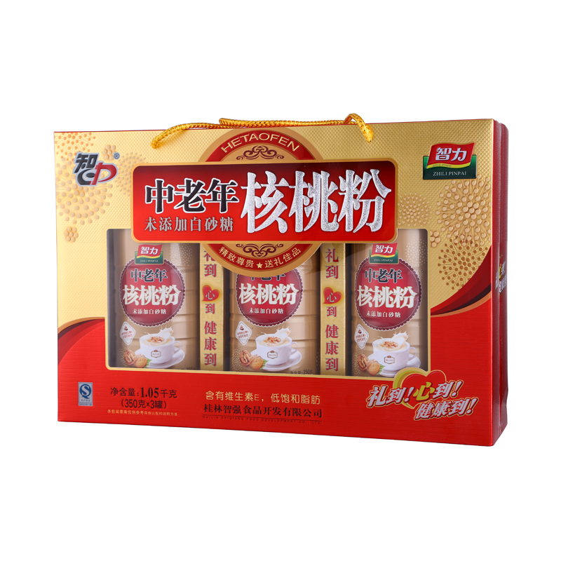 智力中老年未添加白砂糖核桃粉