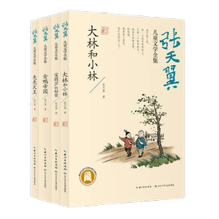 张天翼儿童文学全集全4册金鸭帝国宝葫芦的秘密秃秃大王 大林小林