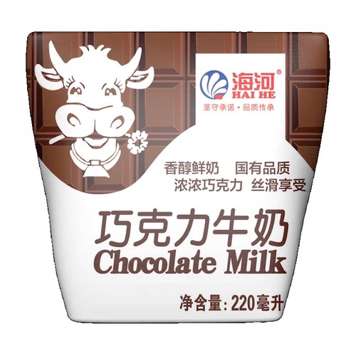 海河牛奶巧克力220ml×10包