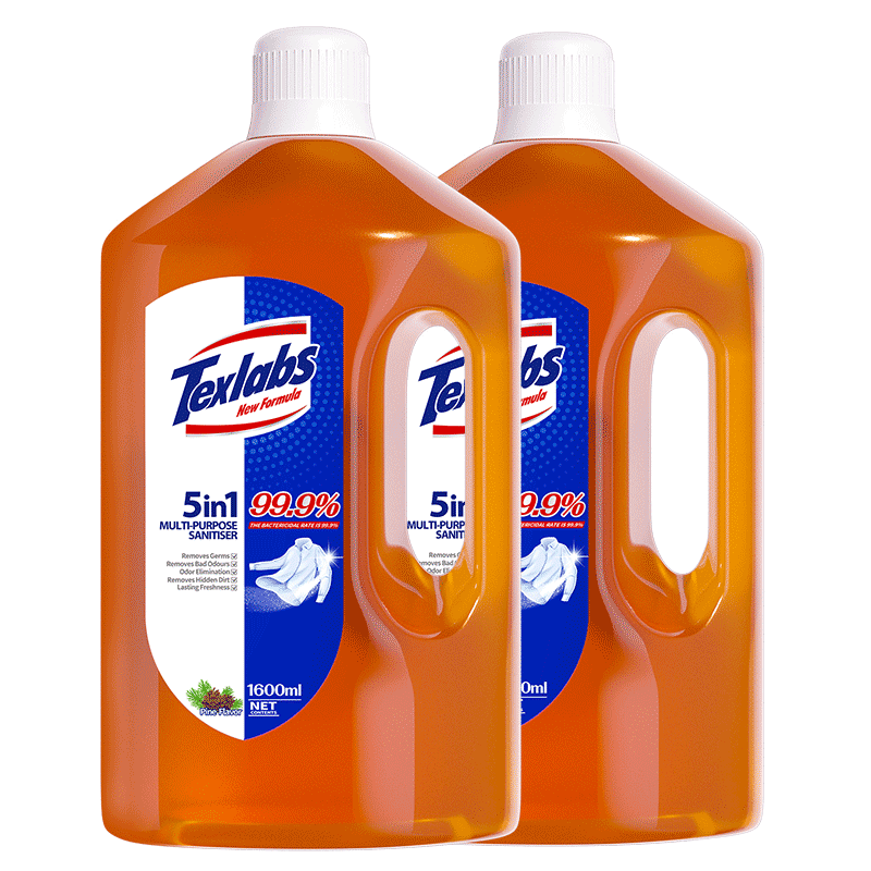 泰克斯乐衣物除菌剂1.6L×2瓶