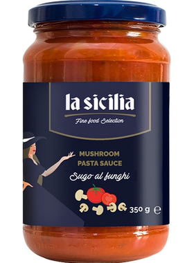 lasicilia意式蘑菇意面酱