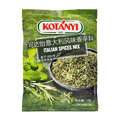 可达怡进口意大利风味香辛料14g