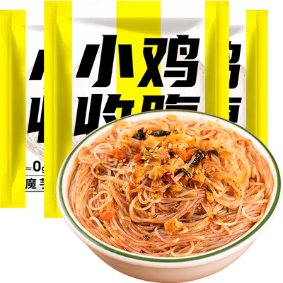 轻即魔芋粉丝方便速食30g*3袋