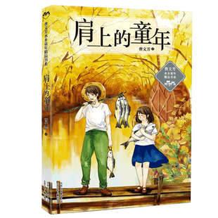 肩上的童年 曹文芳水乡童年精品书系 儿童文学解读曹文轩小说