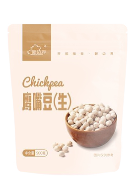 新边界新疆生鹰嘴豆干炒500g