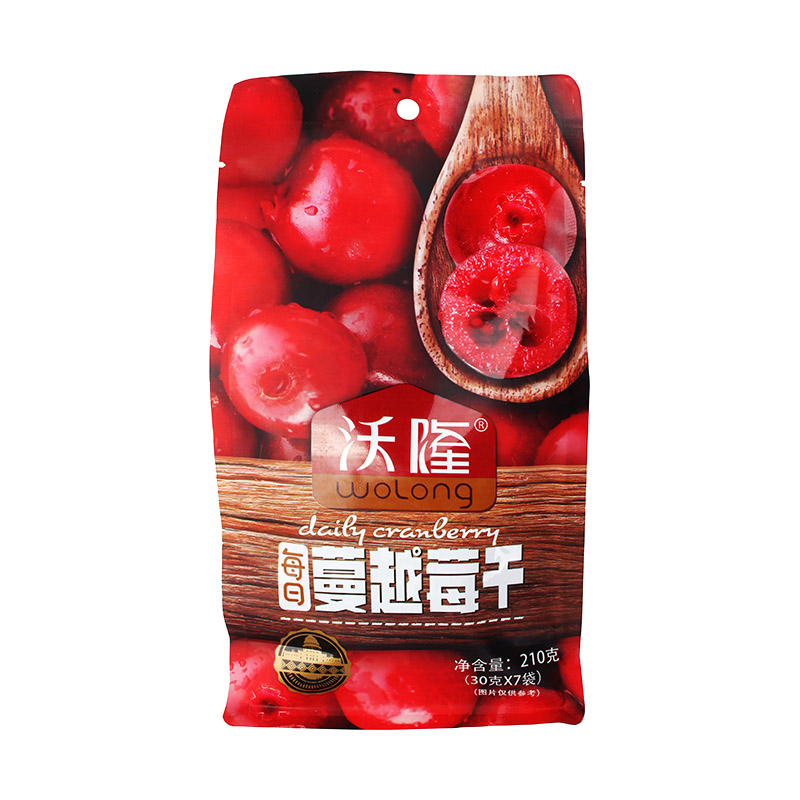 沃隆每日蔓越莓幹210克/袋在類目 零食/堅果/特產, 蜜餞/棗類/梅/果乾, 蔓越莓幹中 - 來自Buy2taobao.com提供專業的淘寶代購服務
