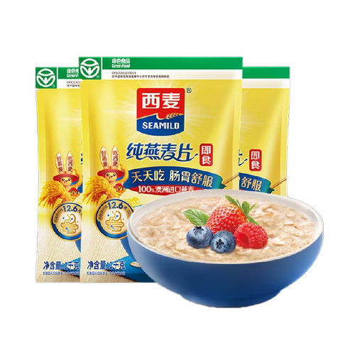 西麦即食纯燕麦