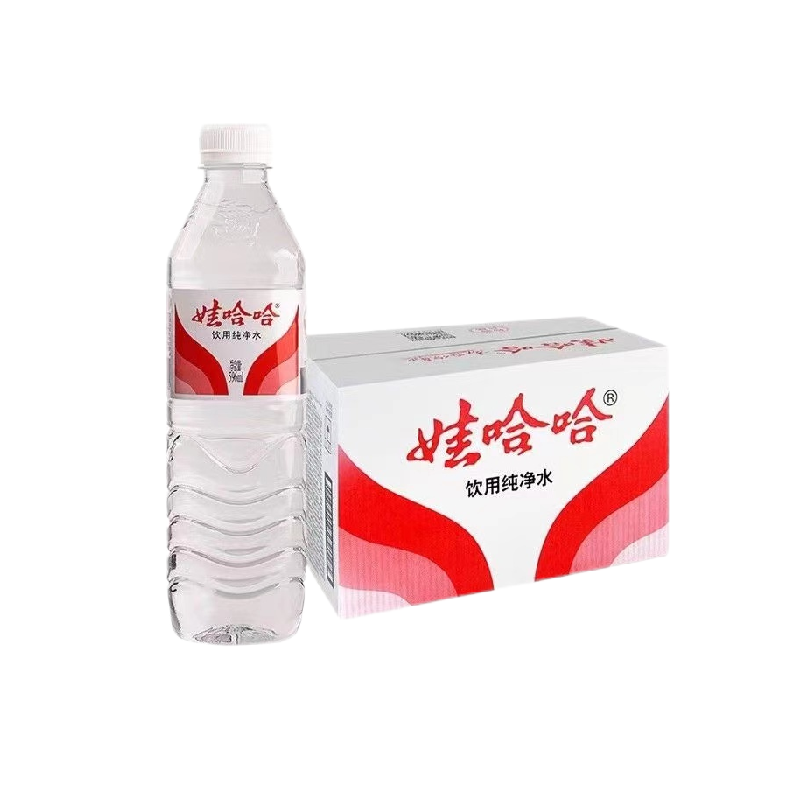 娃哈哈纯净水596ml*24瓶