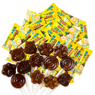 棵力果莱阳秋梨膏棒棒糖手工熬制0色素枇杷儿童糖果零食润喉