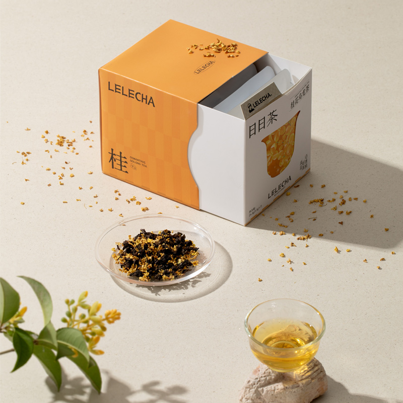 乐乐茶桂花乌龙茶包3.5g*7包