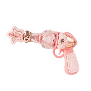 魔法电动声光枪女孩儿童玩具3-6岁宝宝魔法玩具新年礼物男女孩