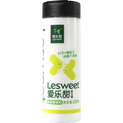 爱乐甜零卡糖膳食纤维纯正健康甜