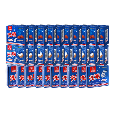 光明白雪冰砖香草味光明冰淇淋