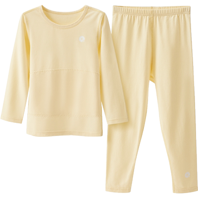 Q21儿童保暖内衣天丝棉家居服
