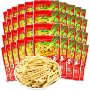甘师傅一根葱膨化空心薯条片13g*40包8090后怀旧网红休闲凑单零食