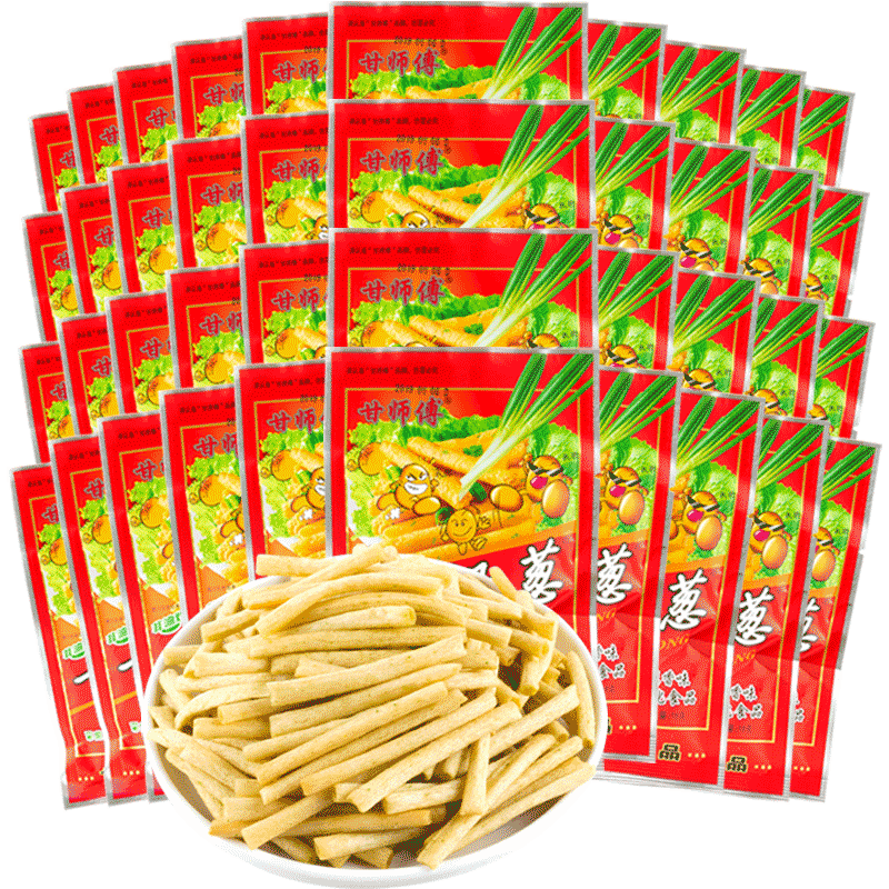 甘师傅空心薯条