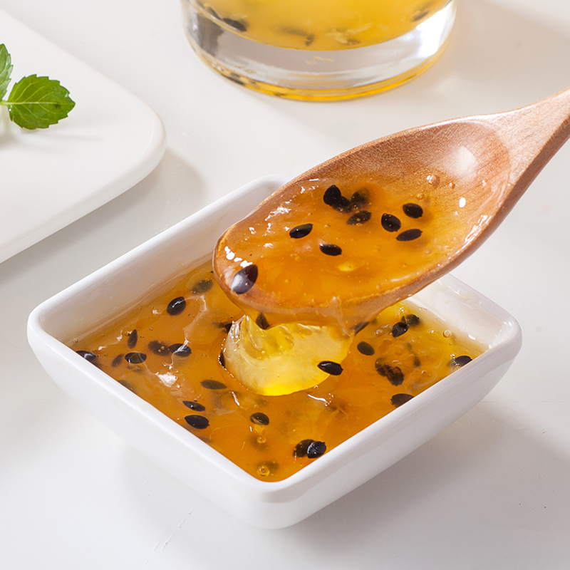 福事多柚子茶百香果茶