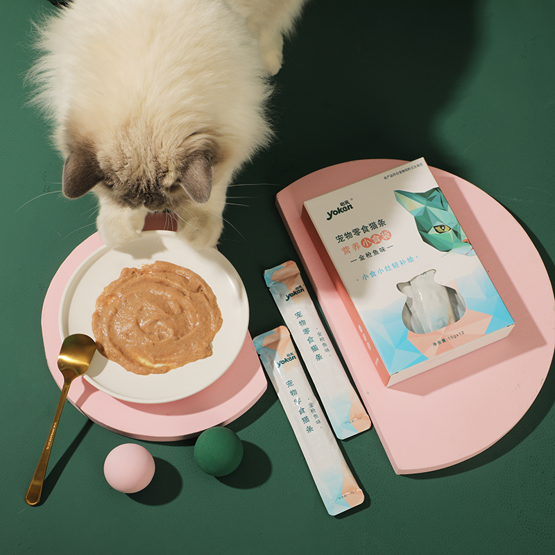 怡亲幼猫成猫湿粮猫条猫零食