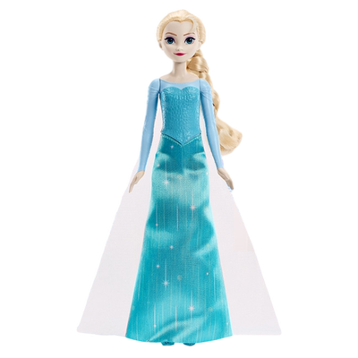 芭比公主艾莎套装亲子互动玩具
