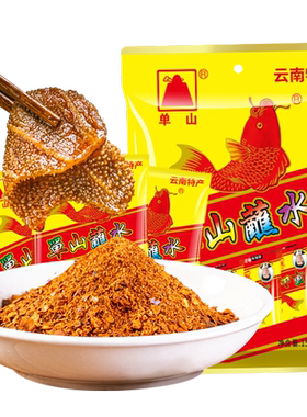 单山云南风味蘸水一料多用