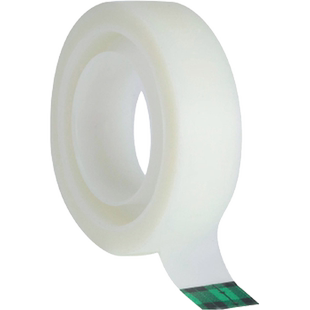 3M思高小芯隐形胶带透明神奇胶卷文具胶纸可黏错题办公学习用品