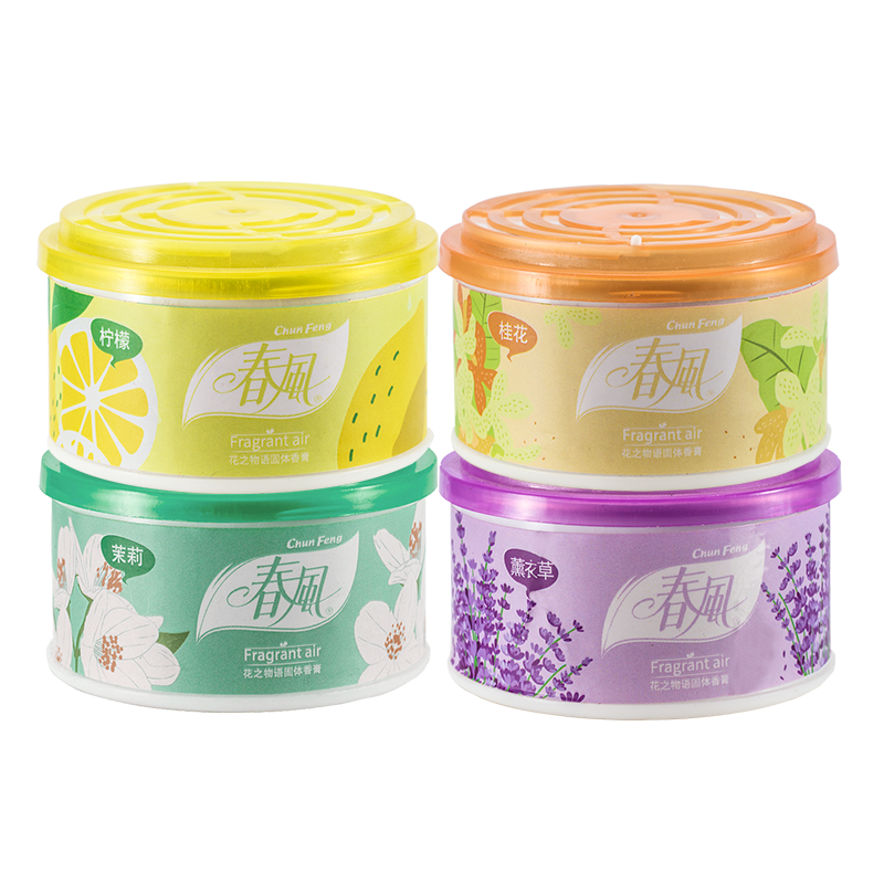 春风空气清新剂固体厕所除臭神器汽车卧室持久除味清香剂