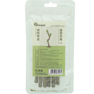 Hoopet猫薄荷木天蓼小猫自嗨零食加菲布偶磨牙棒解闷啃咬逗猫零食
