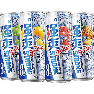 RIO锐澳预调鸡尾酒500ml×4罐