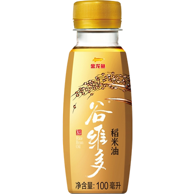 谷维多特级稻米油食用油100ml